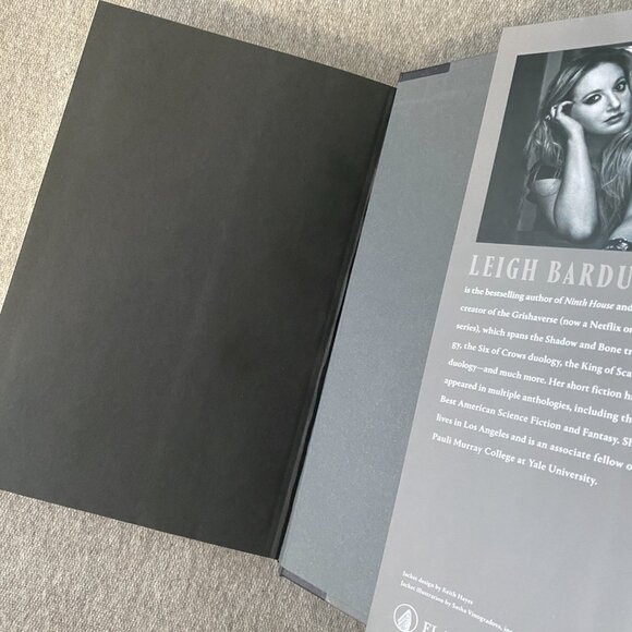 BOTM Edition Hell Bent By Leigh Bardugo Hardcover - Picture 9 of 13